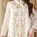 Women's European American Style Patchwork Long Dress Embroidered Robe Foreign Trade 4154 Cross Border Muslim Fashion_ecoleips.com