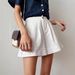 Aria Basics Aria Basics European And American Cross-border Foreign Trade Bestseller Versatile A-line Work Shorts High-waisted White Casual_ecoleips.com