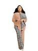 2024 New In Matching African Sets For Women Elegant Lady Evening Leopard Clothing Plus Size Dashiki Top And Pants Suits_ecoleips.com