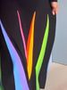 Freeacy Women's Spring And Autumn Stylish Printed Dress Long Sleeve Polo Neck Skinny Middle Length Dresses For Female Adult_ecoleips.com