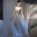 Elegant Banquet Evening Gown Long Sleeved French Style Tulle Blue Super Fairy Style Women's Party Wear For Annual Meeting Host Performance_ecoleips.com