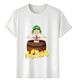 Women's T-Shirts Tshirt Muscle Freaks Mexican Style Humor El Chavo_ecoleips.com
