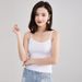 Strappy Backless Tank Top, Popular Spring Fashion For Women, Versatile Summer Slim-fit Off-shoulder Sexy Top_ecoleips.com