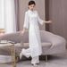 9616 Stylish High-end Style Ao Dai Qipao For Women 2023 New Spring/Summer Elegant Modified Traditional Chinese Dress_ecoleips.com
