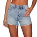 Women's Clothing Ripped Straight Pants Women's Denim Shorts_ecoleips.com