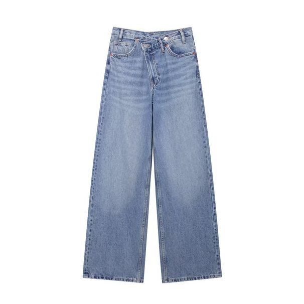 Women's Clothing Retro Slim Drape Straight Leg Floor Length Pants Trendy_ecoleips.com