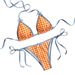 Women's Clothing New Split Swimsuit Female Bikini Sling Swimsuit Small Fresh Pure Desire Swimsuit_ecoleips.com