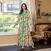Women's Clothing Muslim Women's Casual Fashion Rhinestone Dress Spring New Style Middle East Saudi Arabia Women's Clothing_ecoleips.com