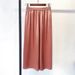 Birdsky, 1pc 100% Natural Mulberry Silk Women Loose Cuts Pants Capris Wide Leg Trousers Extra Size, High Waist. S-39_ecoleips.com
