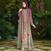 Fashion Print Dress for Women Autumn New Style Foreign Trade Women's Clothing_ecoleips.com