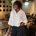 Women’s Relaxed Fit Striped Shirt With Lapel Collar Fall Trendy Oversized Blouse, Stylish & Versatile_ecoleips.com