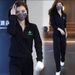 Casual Sportswear For Women, Spring Autumn 2024 New Fashionable And Youthful Sweatshirt Two-Piece Set_ecoleips.com