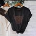 Women's Casual round Neck Short Sleeve T-Shirt Multi-Color Solid Loose Printed Fashion Top European American Style Sports Wear_ecoleips.com