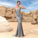 Women's Clothing New Women's Clothing New Sleeveless Suspender Dress Slim Long Skirt Cross Border_ecoleips.com