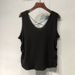 Modal Cotton Spring-summer Lace-trimmed Camisole Women, Plus Size, Suitable For Outerwear Or As An Inner Layer, With A_ecoleips.com