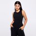 Voya Popular Women's Clothing With Sexy And Spicy Design, Slim Waist And Side Bones, Fashionable Knitted Jumpsuit_ecoleips.com