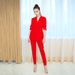 White Suit For Women New Arrival Fashion Slim Suit Jacket Temperament OL Professional Commuting_ecoleips.com