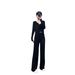 2026 New Autumn Thin Sports Suit Casual Fashion Loose Wide-Leg Pants Cardigan Jacket Three-Piece Set For Women_ecoleips.com