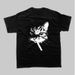 New Street Smoking Cat Retro Printed Crewneck T-shirt Women Fashion Short Sleeves Funny Cat Meme Tops Women Clothing_ecoleips.com
