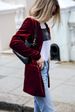 cross-border European And American Velvet Suit 2025 New Solid Color Casual Blazer Cardigan Mid-length Coat For_ecoleips.com