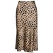 Fashion 2025 Spring Street Style Trendy Women's Printed Polyester Bodycon Midi Skirt_ecoleips.com