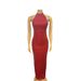 Women's Clothing Fashion New Products Temperament Celebrity Diamond Studded Slim Evening Dress Long Dress Women's Clothing_ecoleips.com