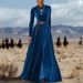 2026 European American Cross-border Independent Site SHEIN Elegant Autumn And Winter Long-sleeved Western-style_ecoleips.com