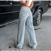 Women's Clothing Stretch Denim Jeans Straight Leg Fashionable Washed American Style New_ecoleips.com