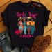 European And American Cross-border Foreign Trade Wholesale Fashion African Girl Round-neck Plus-size Short-sleeve_ecoleips.com