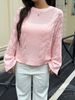 Women's Clothing 2025 Autumn And Winter Casual Simple Woolen Long-sleeved Sweater_ecoleips.com