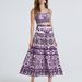 Blue And White Porcelain Print Women's Summer Suit Pure Lust Revealing Waist Camisole High Waist Mid Length Skirt_ecoleips.com