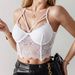 Cross-Border Hot-Selling Hollow Lace Underwire Short Design Sexy Fishbone Bra Waist Cincher Outer Wear Beautiful Back_ecoleips.com