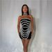 Fashion European-USA Evening Dress Women Sexy Off-The-Shoulder Backless Rhinestone Personality Strapless Tbeaded Rhinestones Ight Bandage Party Dress_ecoleips.com