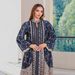 Verve New Heavy Embroidered Mesh Robe Clothing Xinjiang Oman Abaya Muslim Women's Wear_ecoleips.com