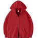 Women's Clothing Oversized Zipper Hoodie Thick Sweatshirt For Women And Men Retro Style Casual Streetwear For Formal & Casual_ecoleips.com