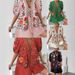 Women's Clothing Summer New Style Printed Cardigan Lace Up Short Sleeved Top Shorts Suit_ecoleips.com