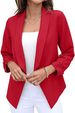 2025s Women's 2025 New Spring/summer Fashion Jacket, With Lapel, Mini Suit_ecoleips.com