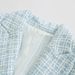 2021 Autumn New Euopean And Ameican Women's Clothing Wholesale Tweed Pocket Decoated Vintage Long Sleeve_ecoleips.com
