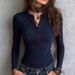 2026 Cross-border European And American Independent Site Western Bohemian Button Long Sleeve T-shirt_ecoleips.com