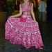 Women's Elegant Two-Piece Print Skirt Set A-Line Ankle-Length Swing Suit Casual Summer Fashion Polyester_ecoleips.com
