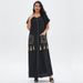 Cross-border Plus-size Women's Clothing: Headscarf Dress, Long Skirt, Robe, Middle Eastern Dubai Attire, Seaside_ecoleips.com