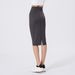 Women's Clothing Yoga Hip Skirt Pants Nude High Waist Hip Lifting Sports Running Skirt_ecoleips.com