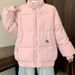 girl 2025 New Winter Jacket For Women, Down Coat, Korean Style, Petite, Super Cute Cotton Padded Jacket, Student Couple_ecoleips.com