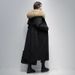 Women’s Winter Parka With Detachable Rabbit Fur Lining & Raccoon Fur Trim – Extra-Long Coat (105cm/120cm) For Extreme Cold, Elegant & Warm_ecoleips.com