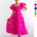 European And American Women's Clothing: 's Best-selling Dress, New Summer Style, Off-shoulder Puff Sleeves,_ecoleips.com