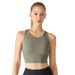 Cross-border European And American One-piece Push-up High-intensity Sports For Women, Slimming Racerback Fitness Bra_ecoleips.com