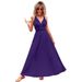 European And American Hot-Selling Multi-Way Wear Multi-Strap Cross-Back Sexy Elegant Long Gown Dress_ecoleips.com