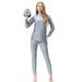 Women's Clothing Swimsuit Conservative Swimsuit Sunscreen Ladies Long Sleeved Trousers Seaside Travel Hot Spring_ecoleips.com