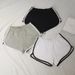 Summer Simple Women's Shorts Home Wear Yoga Beach Casual Sports Pants Indoor Outdoor_ecoleips.com