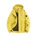 Men's Lightweight Waterproof Jacket - Windproof Hooded Outdoor Coat For Hiking, Camping & Travel - Breathable Polyester Shell With Detachable Hood_ecoleips.com